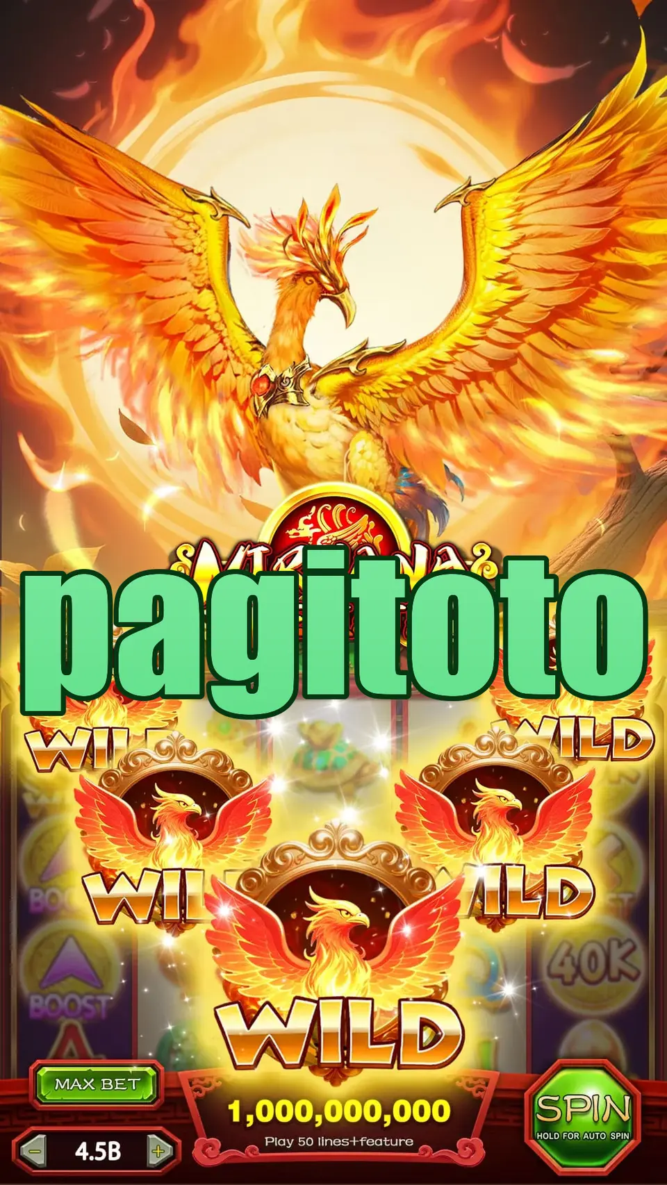 pagitoto Tangkapan Layar Resmi APK